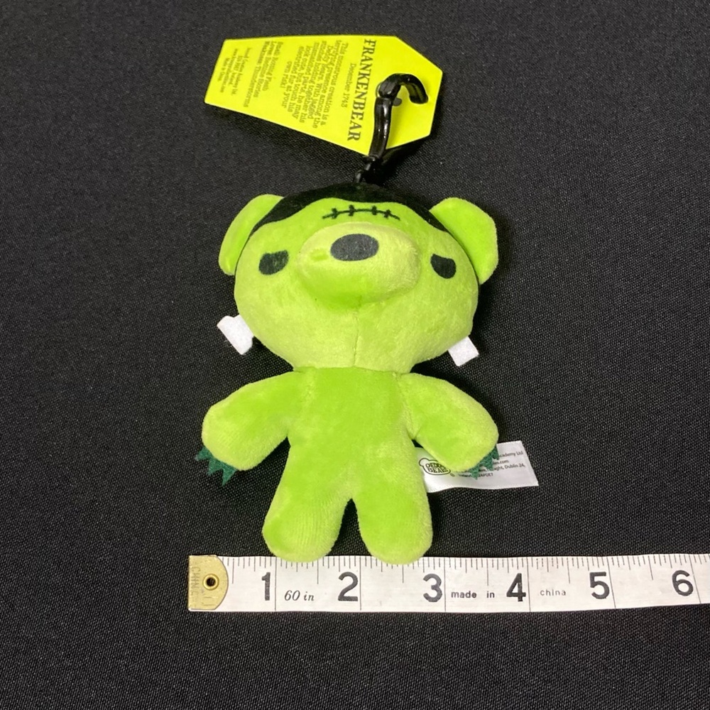 Deddy Bears Series 2 Frankenbear Mini Plush Keychain Bag Charm - Picture 14 of 15